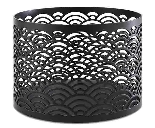 ASIA PLUS Korb / Ständer ASIA PLUS D15cm Edelstahl