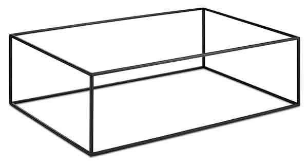 [AP15504] ASIA PLUS Buffetständer 1/1 GN, 2/4 GN Metall schwarz