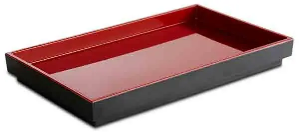 [AP15495] MELAMIN Bento Box 25x15,5cm 300ml ASIA PLUS