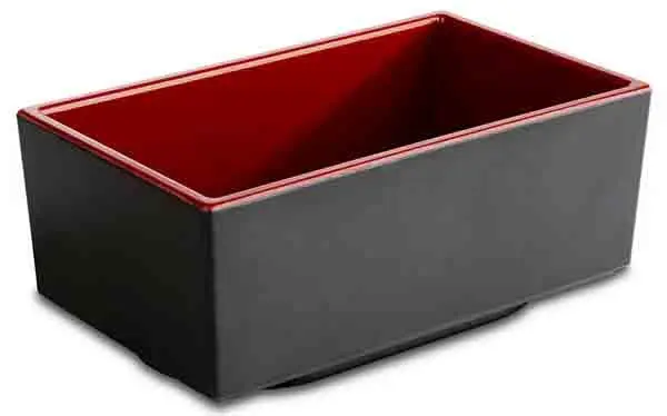 [AP15490] MELAMIN Bento Box 500ml ASIA PLUS 15,5x9,5cm