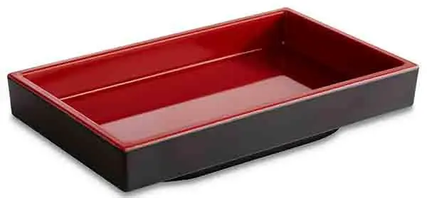 MELAMIN Bento Box 150ml ASIA PLUS 15,5x9,5cm