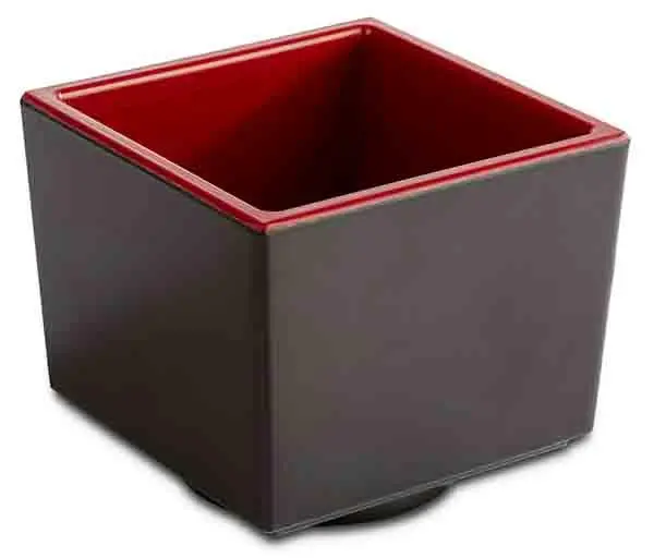 MELAMIN Schale 160ml ASIA PLUS 7,5x7,5cm