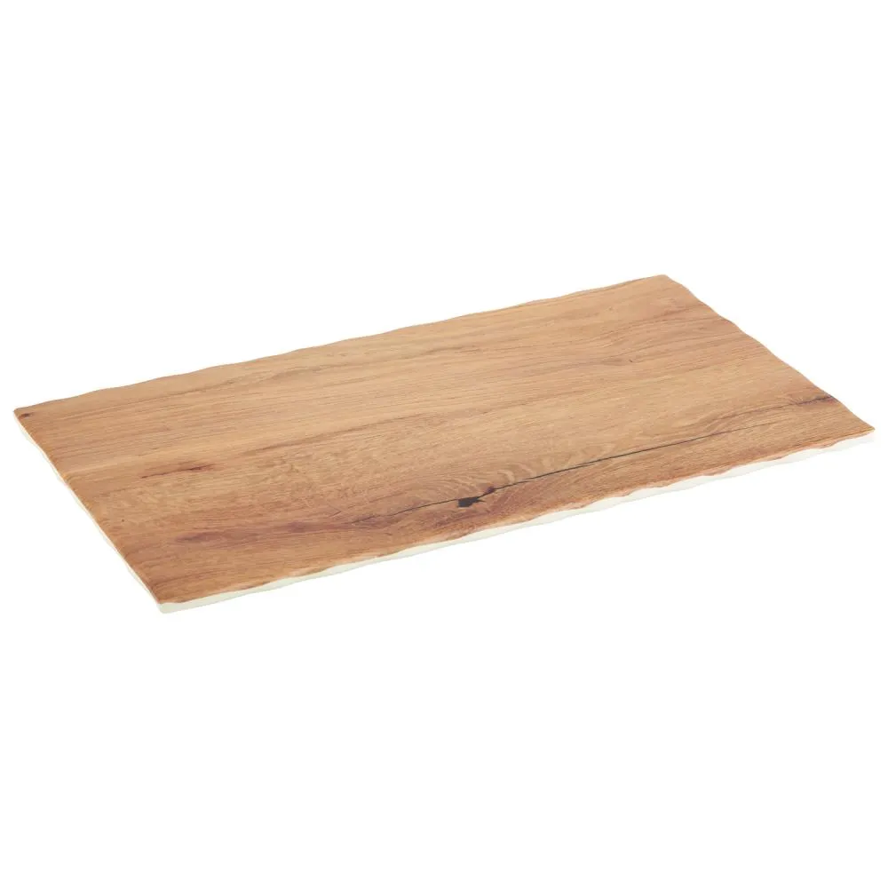 MELAMIN Tablett GN 1/3 H1,5 Eiche-Holzoptik