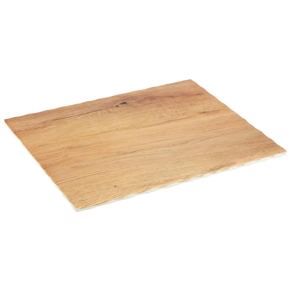 MELAMIN Tablett GN 1/2 H1,5 Eiche-Holzoptik