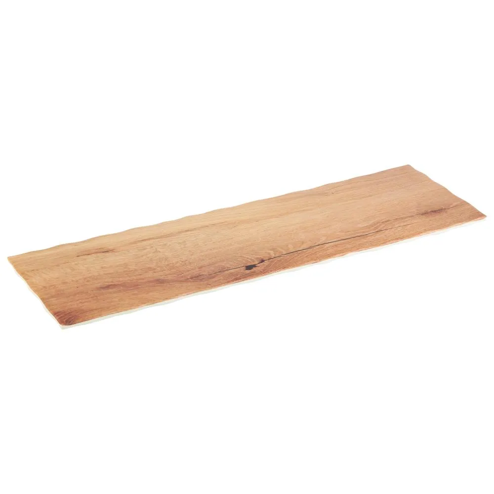 MELAMIN Tablett GN 2/4 H1,5 Eiche-Holzoptik