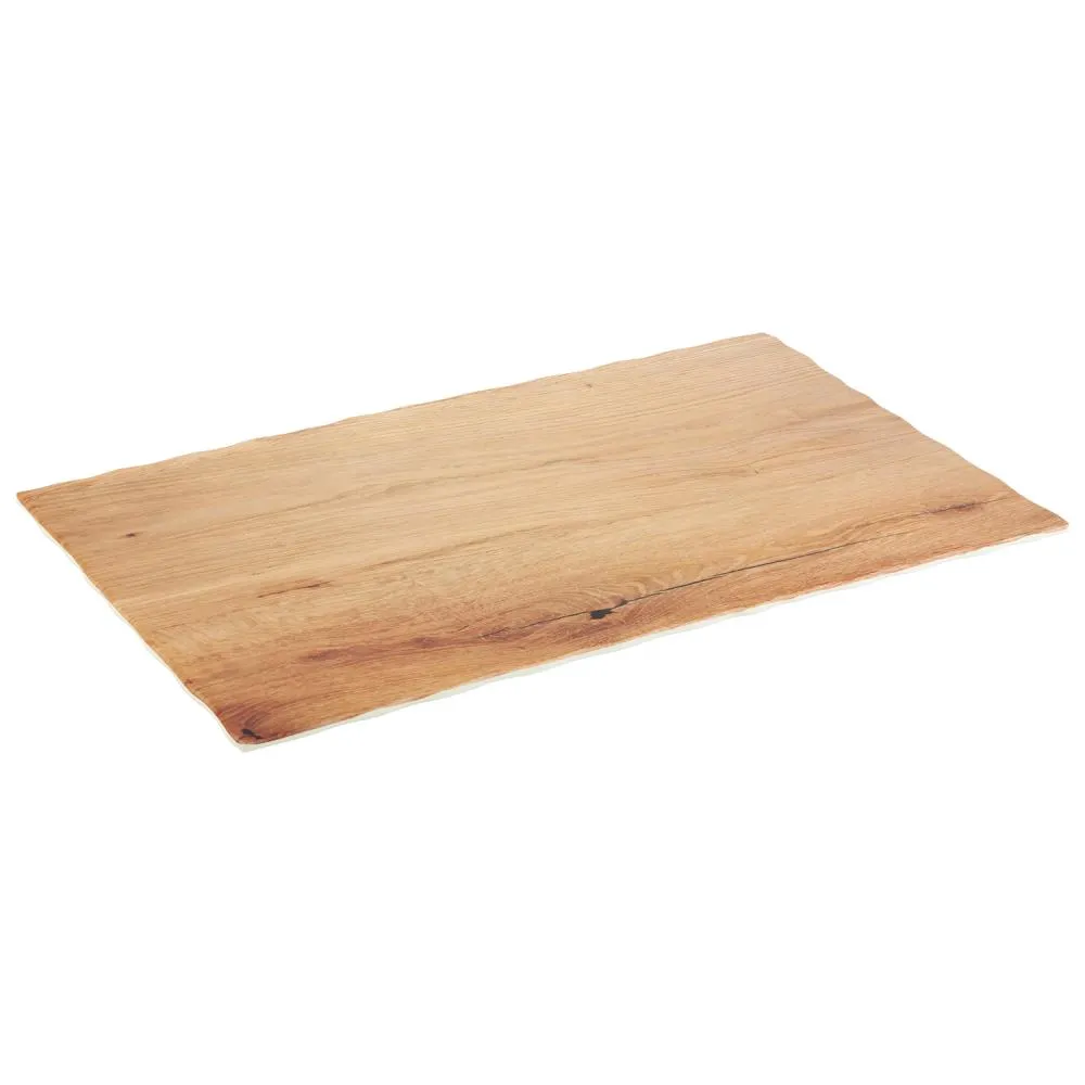 MELAMIN Tablett GN 1/1 H1,5 Eiche-Holzoptik