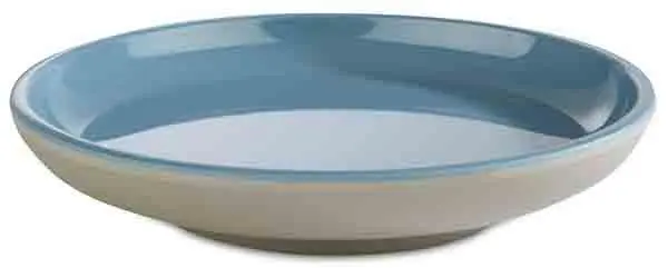 [AP15429] ASIA PLUS Teller tief D11 blau/grau