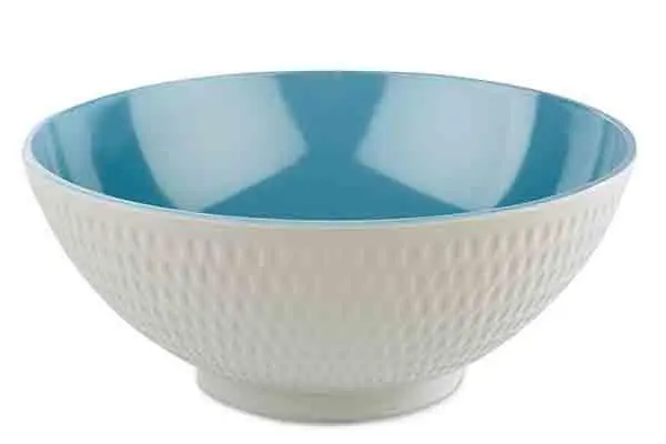 [AP15414] ASIA PLUS Schale 3L D26,5 blau/grau