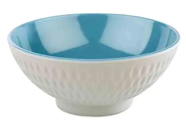 ASIA PLUS Schale 350ml D13 blau/grau