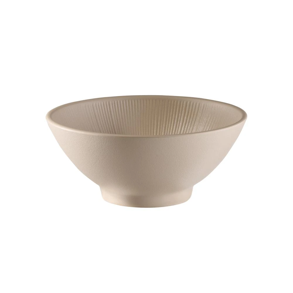 [AP85412] MELAMIN Schale hochkantig D19 H8 900ml - beige