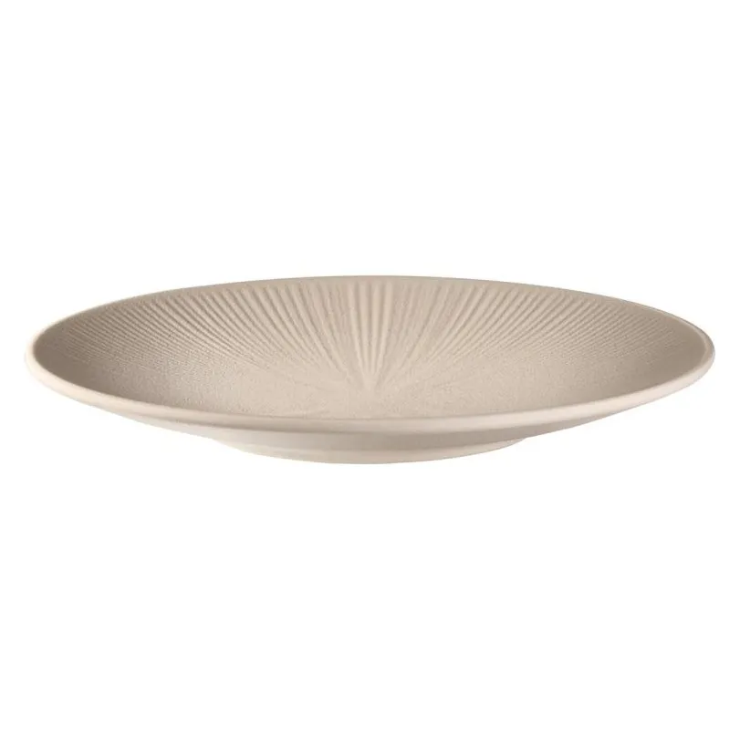 [AP85404] MELAMIN Teller tief D26 H3 - beige
