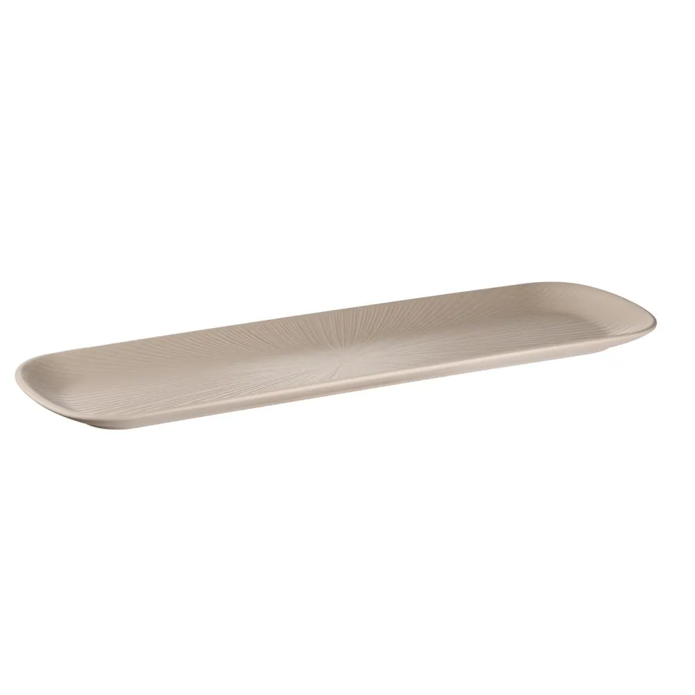 [AP85402] MELAMIN Tablett GN 2/4 H2,5 - beige