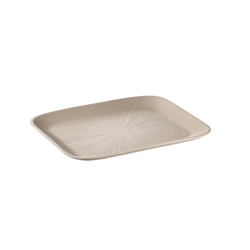 [AP85401] MELAMIN Tablett GN 1/2 H2,5 - beige