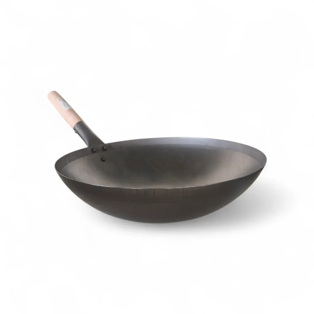 Stahl Wok 14' D33cm