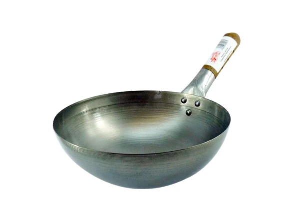 LD Wok 13 inch D33cm, extratief - Holzgriff