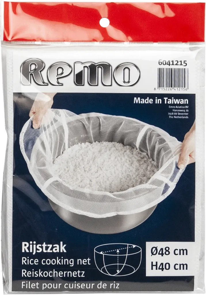 REMO Reisnetz rund D48cm H40cm, weiß