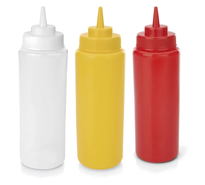 Quetschflasche gelb 950ml D8 H26