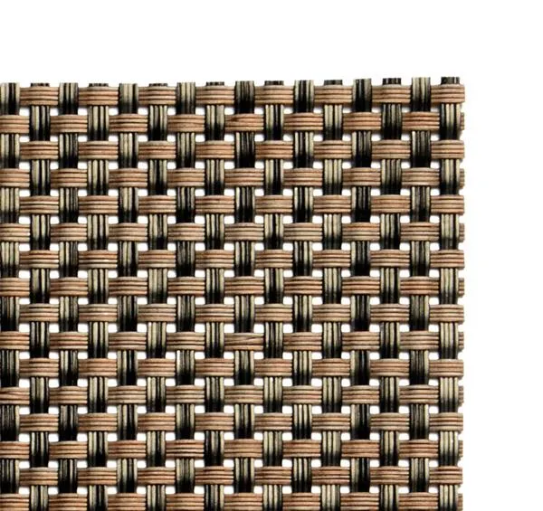 PVC Bestecktasche L24xB9 - bronze