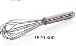 Rührbesen 8 Drähten L25cm CrNi