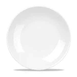 ALCHEMY BALANCE WHITE COUPE PLATE 10 5/8" BOX 6