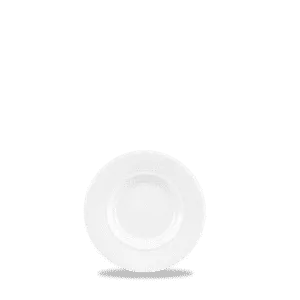 ALC AMBIENCE WHITE CAN TEA SAUCER 6 1/2" BOX 6