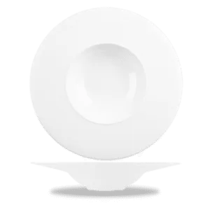 ALC AMBIENCE WHITE MEDIUM RIM MED RIM BOWL 28CM BOX 6
