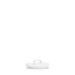 ALC AMBIENCE WHITE OVAL COFFEE POT LID 18OZ BOX 6