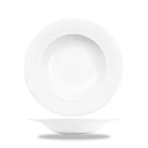 ALC AMBIENCE WHITE STANDARD RIM CEREAL BOWL 22CM BOX 6