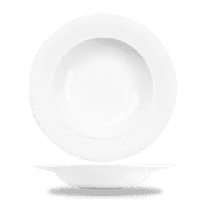 ALC AMBIENCE WHITE STANDARD RIM STD RIM BOWL 28CM BOX 6