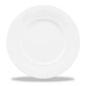 ALC AMBIENCE WHITE STANDARD RIM STD RIM PLATE 28CM BOX 6