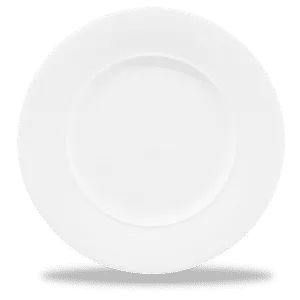 ALC AMBIENCE WHITE STANDARD RIM STD RIM PLATE 32CM BOX 6