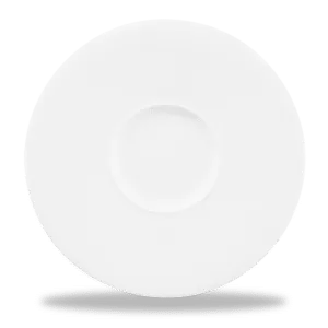 ALC AMBIENCE WHITE WIDE RIM PLATE 11" BOX 6