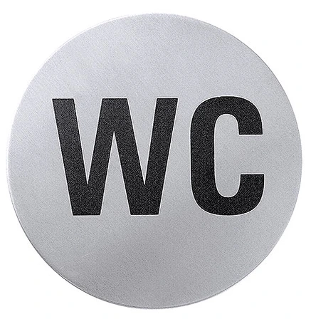 CO7661/001  Toiletten-Türsymbol WC  