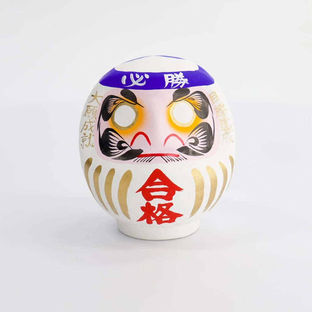 Daruma weiß 23cm Erfolg