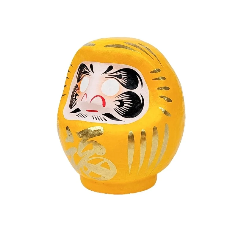 Daruma gelb 25cm Box 1/10
