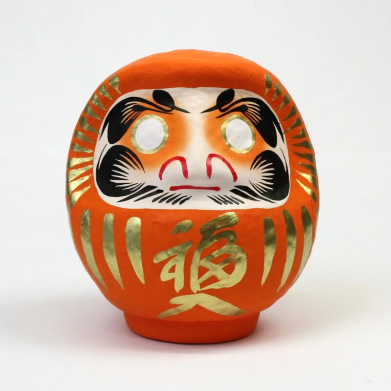 Daruma orange 25cm Box 1/10
