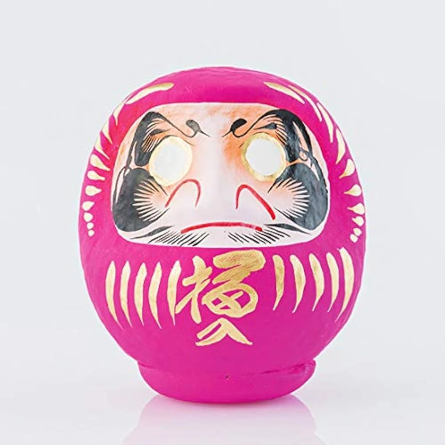 Daruma rosa 25cm Box 1/10