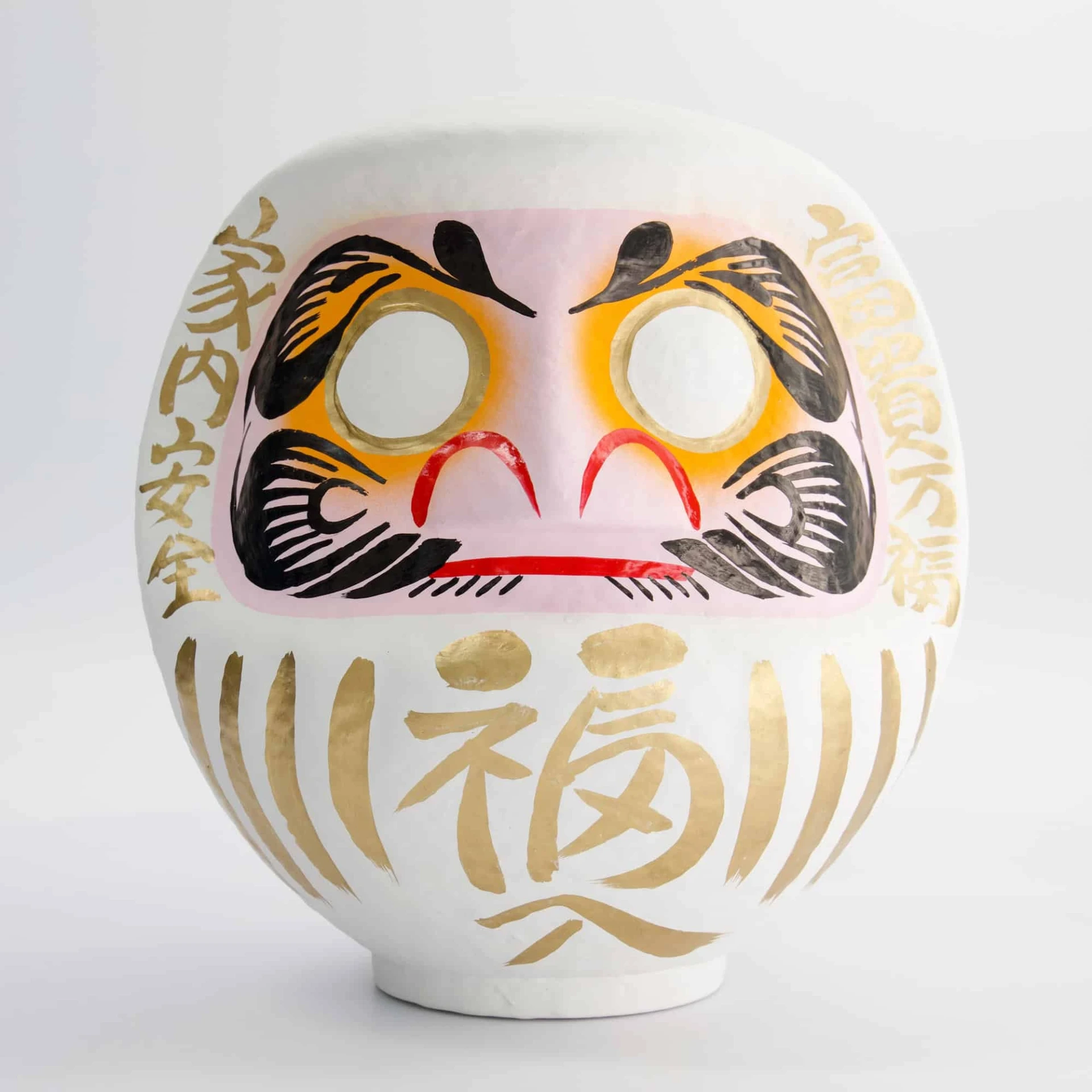 Daruma weiß 25cm Box 1/10