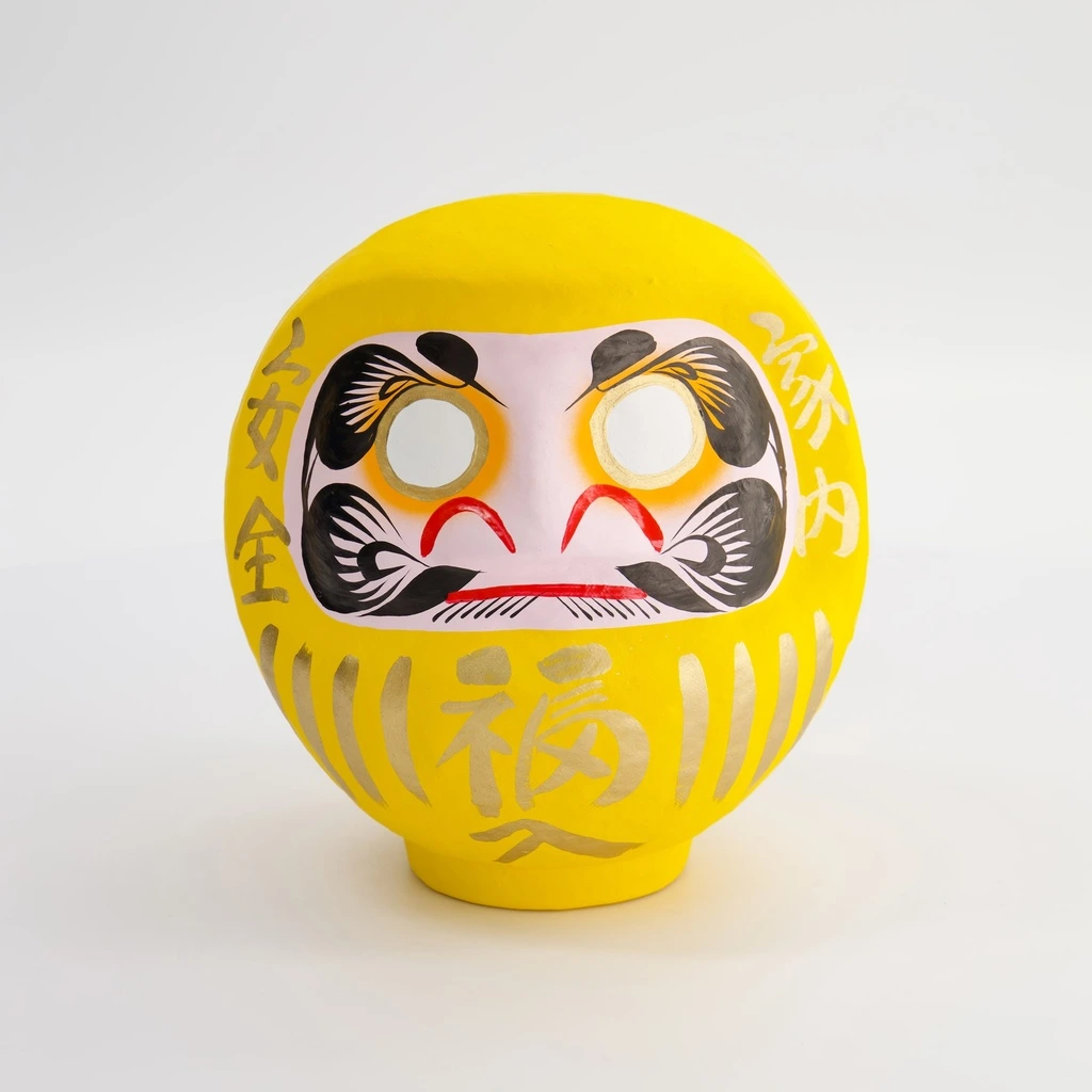 Daruma gelb 40cm