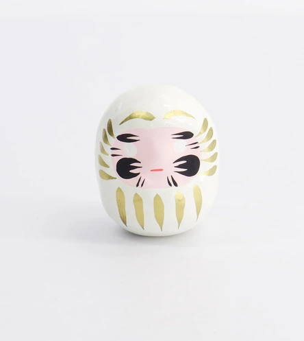Daruma Weiß 6 cm DW/6 1/24 Box 1/600
