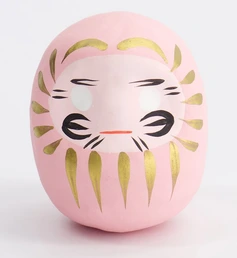 Daruma Pink 6cm DP/6 1/24