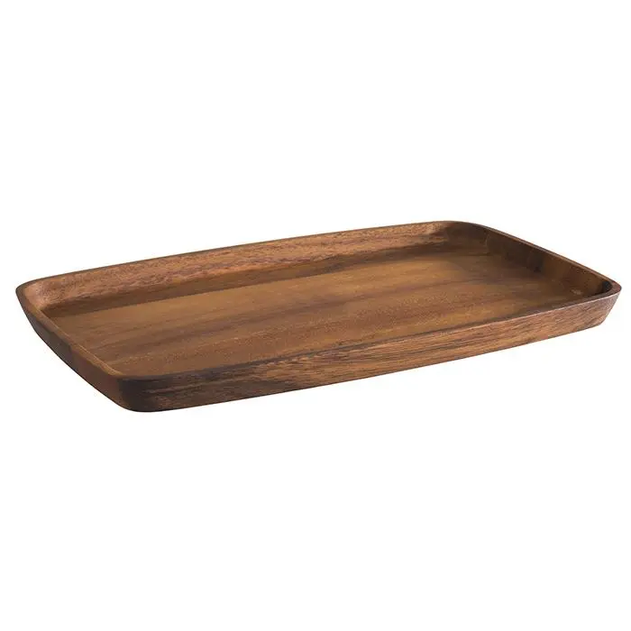 [AP00898] Holz Servierbrett rechteckig 30x18x2cm
