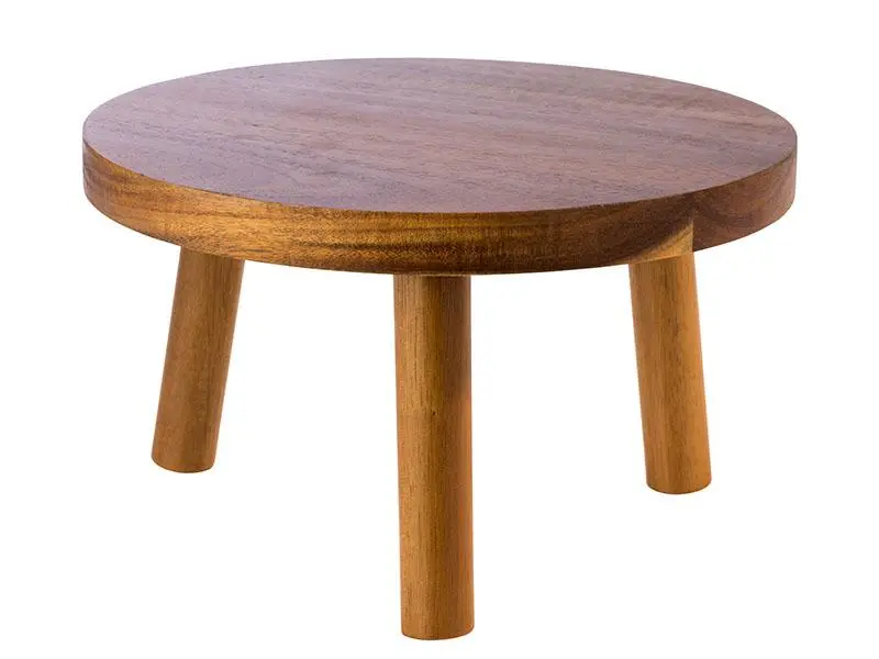 Akazienholz Platte a.F. D25 H15