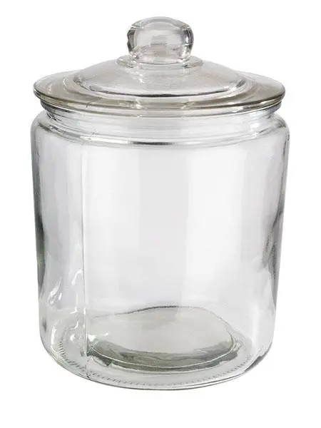 [AP82252] Vorratsglas 4L Ø18 H26