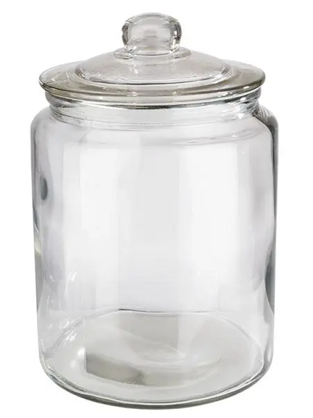 [AP82253] Vorratsglas 6L Ø20 H30