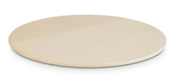 Holzplatte Ø30cm H2cm