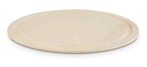 [AP15302] Holzplatte mit Außenring Ø38,5cm H2cm