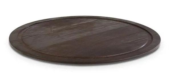 [AP15303] Holzplatte mit Außenring Ø38,5cm H2cmzplatte mit Außenring Ø38,5cm H2cm