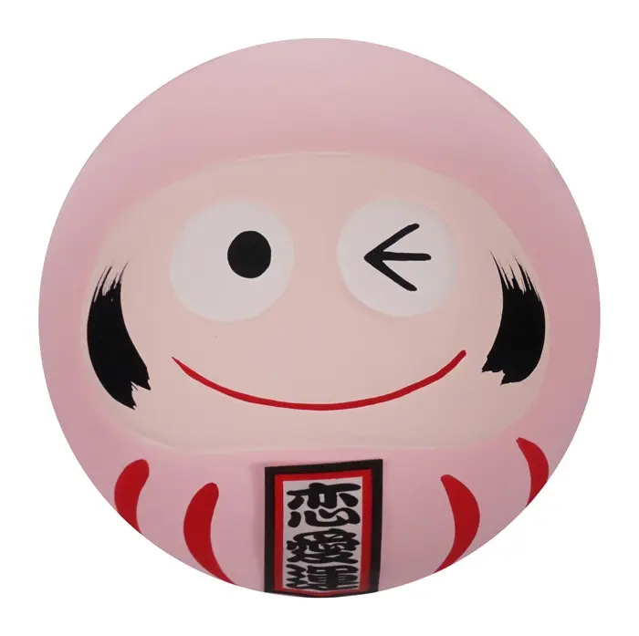 Daruma rosa für Liebe 6x6x6 Box 1/120