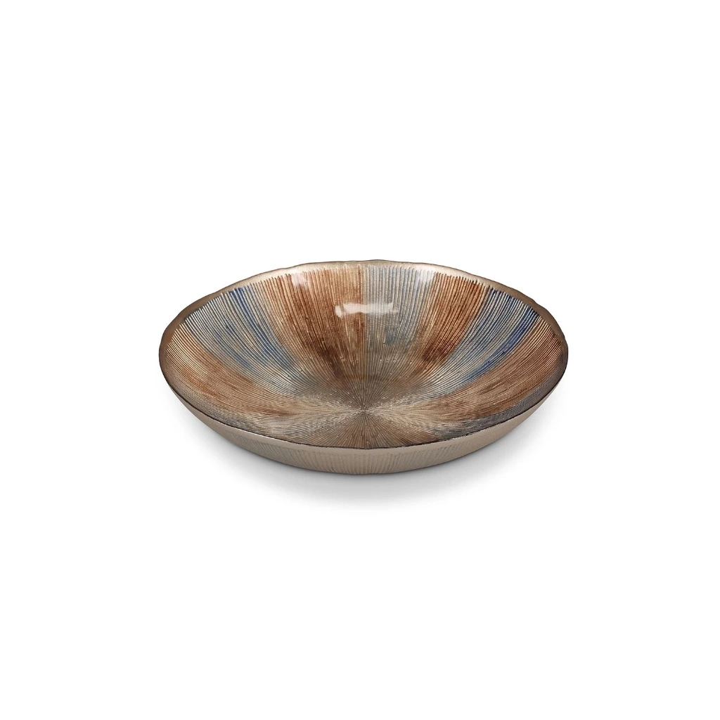 Decorative dish 33xH6cm